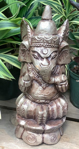 Small Hindu Elephant Statue